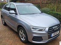 Used Audi Q3 Design 150 HP (110 kW) 2016 Silver SUV