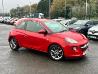 Used Vauxhall Adam Jam 2015 Red Hatchback