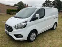 Used Ford Transit Custom Limited 130 HP (95 kW) 2022 White Van