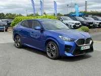 Used BMW iX2 M Sport 227 kW (309 HP) 2024 Blue SUV