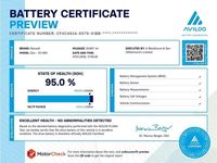 Used Renault Zoe GT-Line 100 kW (136 HP) 2022 Blue Hatchback