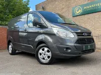 Used Ford Transit Custom Limited 155 HP (114 kW) 2015 Grey Van