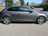 Used Seat Leon FR 2015 Grey Hatchback