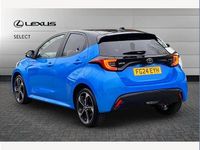 Used Toyota Yaris Hybrid Edition 128 HP (94 kW) 2024 Blue Hatchback