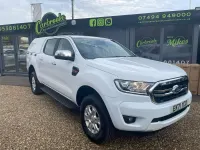 Used Ford Ranger XLT 2022 White Pickup