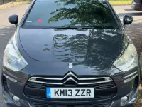 Używany Citroën DS5 2013 Szary Hatchback