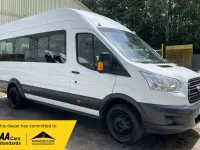 Used Ford Transit Trend 125 HP (91 kW) 2016 White Sedan