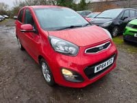 Usado Kia Picanto 84 HP (61 kW) 2014 Vermelho Citadino