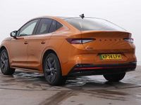 Used Skoda Enyaq iV vRS 183 kW (250 HP) 2024 Phoenix orange metallic SUV