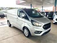Used Ford Transit Custom Limited 130 HP (95 kW) 2023 Silver Van