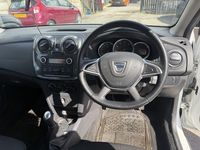 Used Dacia Sandero Ambiance 90 HP (66 kW) 2017 White Hatchback