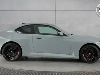Begagnad BMW M2 Shadowline 454 HK (333 kW) 2023 Grå Sportkupé