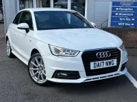 Used Audi A1 S-Line 2017 White Hatchback