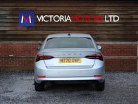 Used Skoda Octavia SE L 150 HP (110 kW) 2020 Silver Hatchback