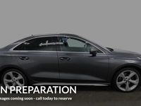 Used Audi A3 S-Line 150 HP (110 kW) 2020 Grey Sedan