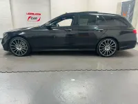 Used Mercedes E220 AMG line 2020 Black Estate