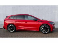 Used Skoda Enyaq iV SportlinePlus 210 kW (286 HP) 2025 Red SUV