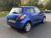Used Suzuki Swift SZ3 2015 Blue Hatchback