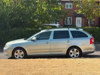Used Skoda Octavia Elegance 122 HP (89 kW) 2012 Green Estate