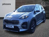 Used Kia Sportage GT-Line S 136 HP (100 kW) 2019 Silver SUV