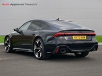 used Audi RS7 RS7TFSI Qtro Perform Carbon Black 5dr Tiptronic