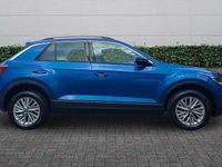 Used VW T-Roc Life 2023 Blue SUV