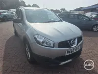 Used Nissan Qashqai +2 Visia 117 HP (86 kW) 2010 Silver SUV