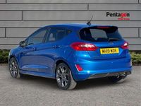 Used Ford Fiesta ST-Line 99 HP (72 kW) 2019 Blue Hatchback