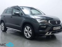 Used Seat Ateca Xperience 150 HP (110 kW) 2020 Green SUV