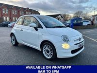 Used Fiat 500 Pop Star 69 HP (50 kW) 2017 White Hatchback