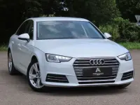Used Audi A4 Sport 147 HP (108 kW) 2017 White Sedan