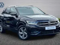 Used VW T-Roc R-line 150 HP (110 kW) 2025 Black SUV