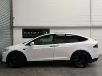 Używany Tesla Model X Performance 448 kW (610 KM) 2018 Biały SUV