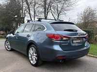 Usado Mazda 6 Inclusive 2014 Azul Carrinha