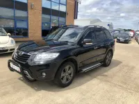 Used Hyundai Santa Fe Premium 197 HP (144 kW) 2012 Black SUV