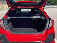 Begagnad Honda Civic SE 129 HK (94 kW) 2017 Röd Halvkombi