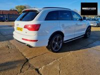 Used Audi Q7 S-line plus 245 HP (180 kW) 2012 White SUV