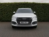 Used Audi Q5 Competition 367 HP (269 kW) 2020 Silver SUV