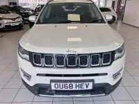 Used Jeep Compass Limited 140 HP (102 kW) 2018 White SUV