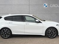 Used BMW 120 M Sport 168 HP (123 kW) 2025 White Hatchback