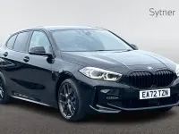 Used BMW 116 M Sport 114 HP (83 kW) 2023 Black Hatchback