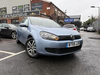Used VW Golf VI SE 2010 Blue Hatchback