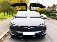 Used Tesla Model X 305 kW (416 HP) 2017 Silver SUV