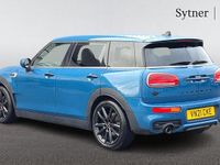 Used Mini Cooper Clubman Sport 134 HP (98 kW) 2021 Blue Estate