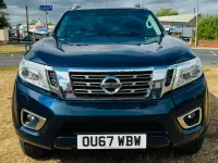 Used Nissan Navara Tekna 190 HP (139 kW) 2017 Blue Pickup