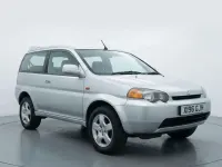 Used Honda HR-V 103 HP (75 kW) 2001 Silver SUV