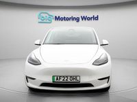 Used Tesla Model Y Long Range AWD 378 kW (514 HP) 2022 White SUV