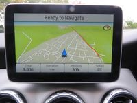 Used Mercedes GLA220 170 HP (125 kW) 2015 Blue SUV