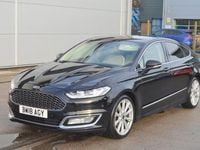Used Ford Mondeo Vignale 180 HP (132 kW) 2018 Black Hatchback