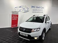 Used Dacia Sandero Ambiance 90 HP (66 kW) 2015 White Hatchback